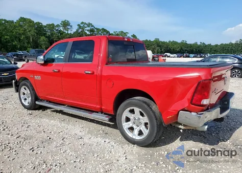 2018 Ram 1500 Slt z USA, uszkodzony, nr VIN 1C6RR6LT8JS123645